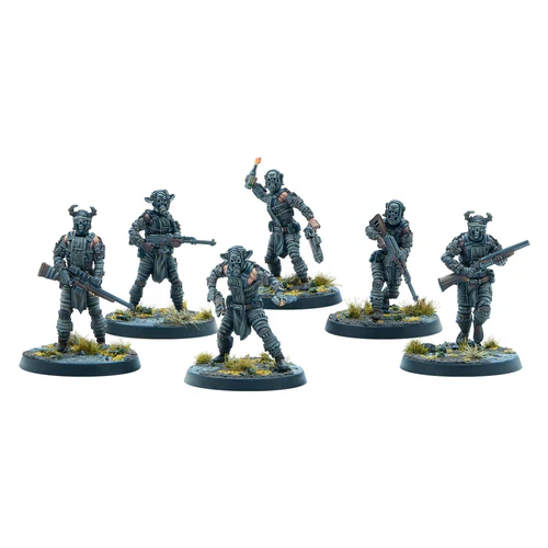FALLOUT WASTELAND WARFARE: CULT OF THE MOTHMAN - FOLLOWERS