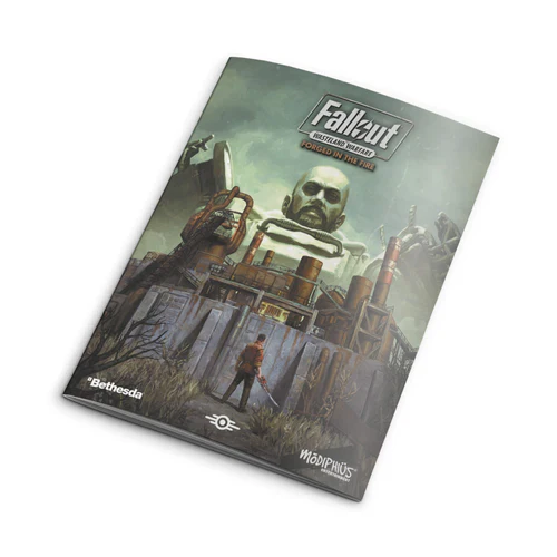 FALLOUT WASTELAND WARFARE FORGED IN THE FIRE