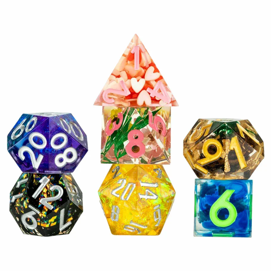 FANROLL MISFIT DICE: ADOPT A MISFIT SHARP EDGE DICE SET - Image 2
