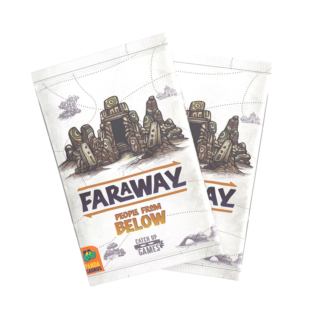 FARAWAY: PEOPLE FROM BELOW