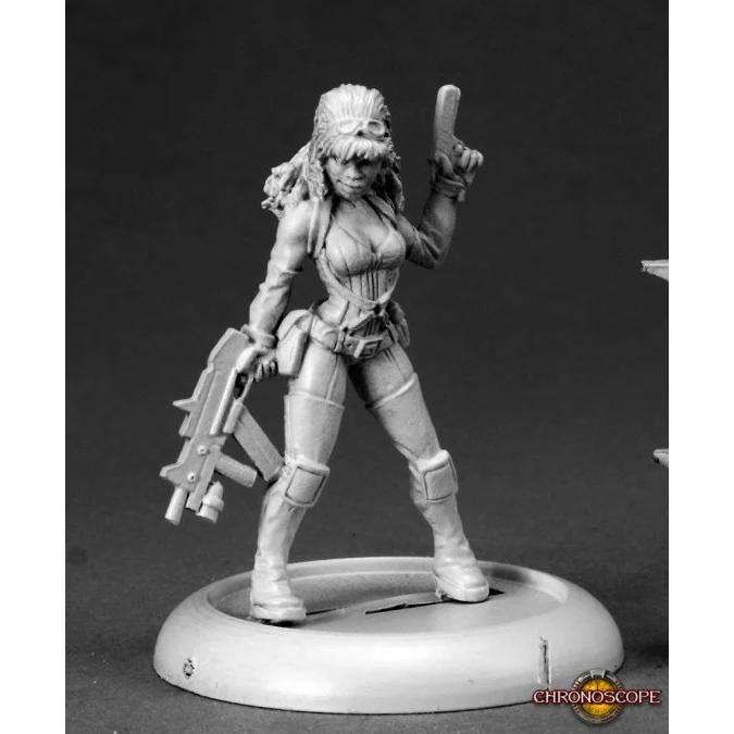 FARRAH, SCI FI HEROINE