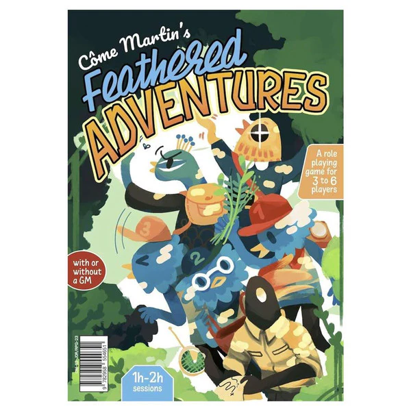 FEATHERED ADVENTURES RPG