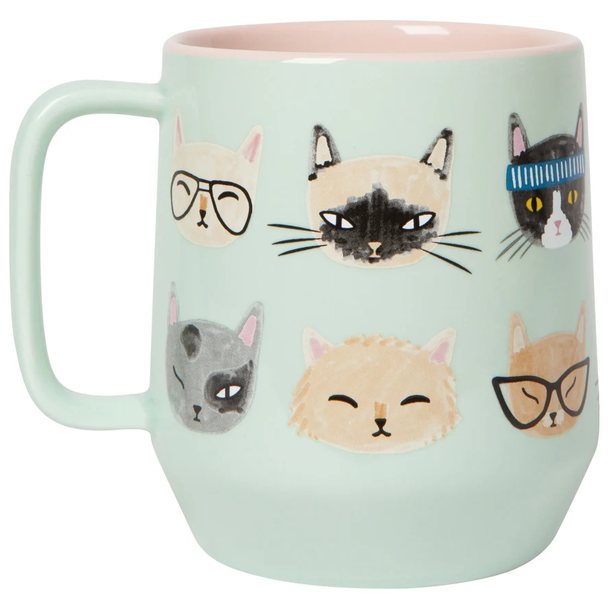 FELINE FINE MEGA MUG BY DANICA STUDIO - Image 2