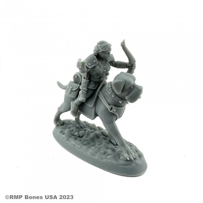 FEMALE HALFLING DOGRIDER