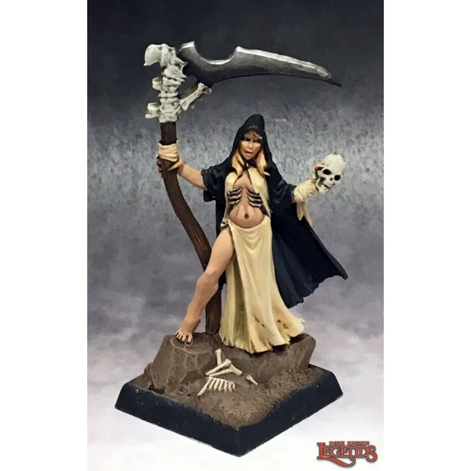 FEMALE NECROMANCER
