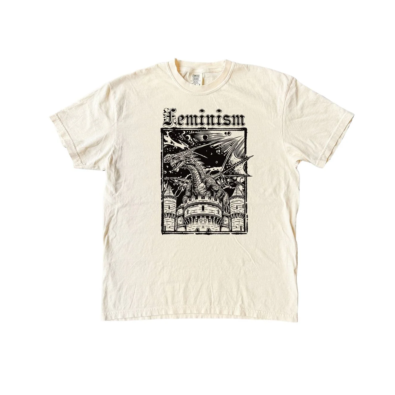 FEMINISM DRAGON T-SHIRT