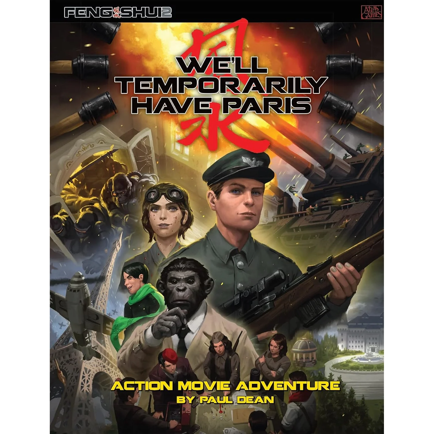 FENG SHUI 2 WE'LL TEMPORARILY HAVE PARIS