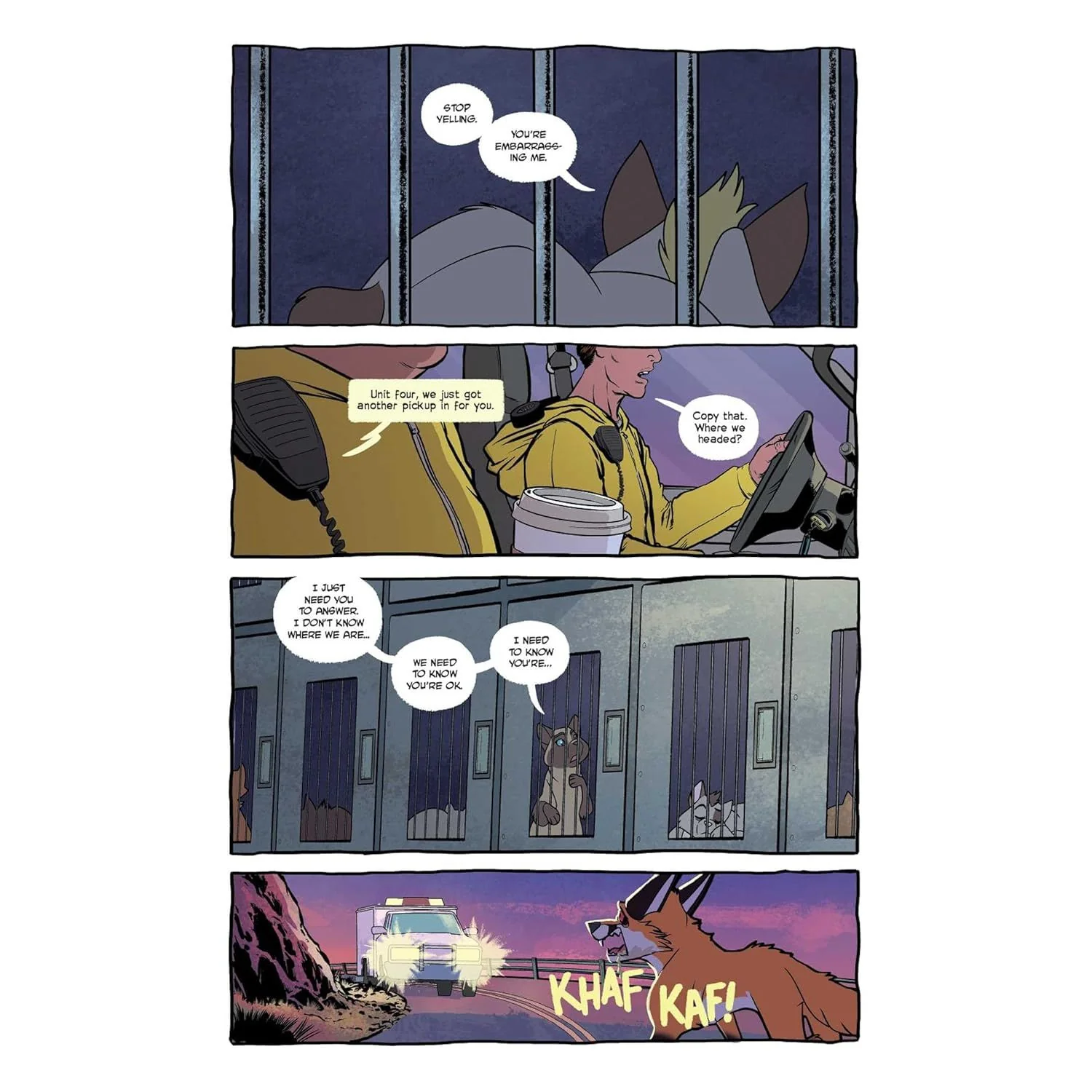 FERAL 1: INDOOR (GRAPHIC NOVEL) - Image 4