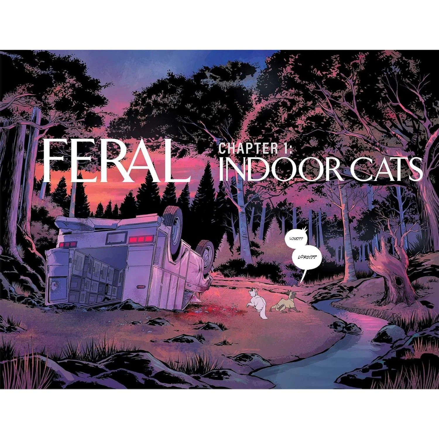 FERAL 1: INDOOR (GRAPHIC NOVEL) - Image 5