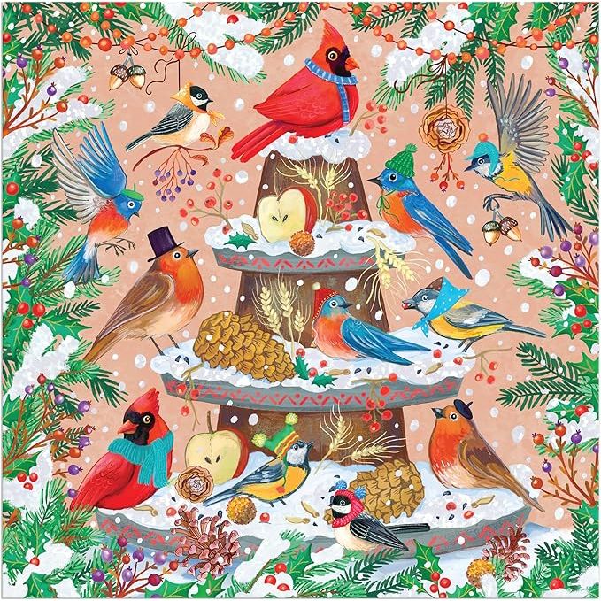 FESTIVE FEATHERS 500PC PUZZLE - Image 2