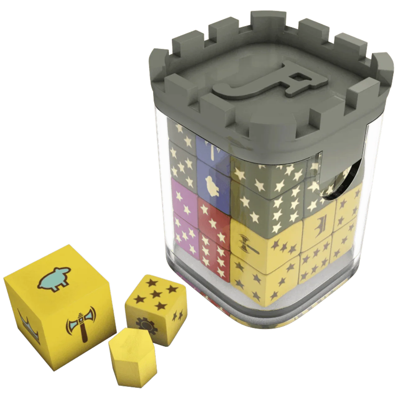 FEUDUM GUILD TRACKING DICE