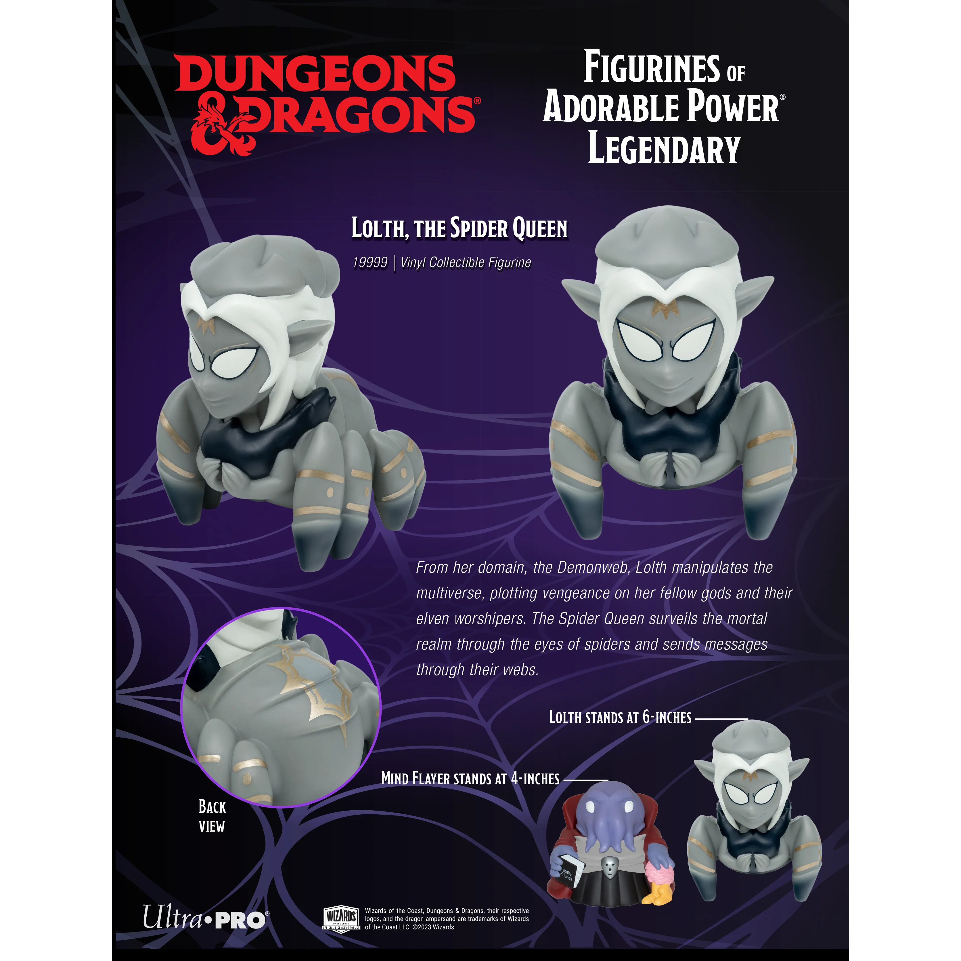 FIGURINES OF ADORABLE POWER: LOLTH THE SPIDER QUEEN
