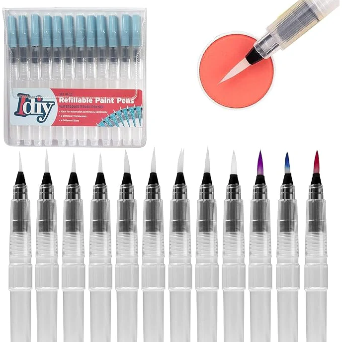 FILLABLE PAINT PENS