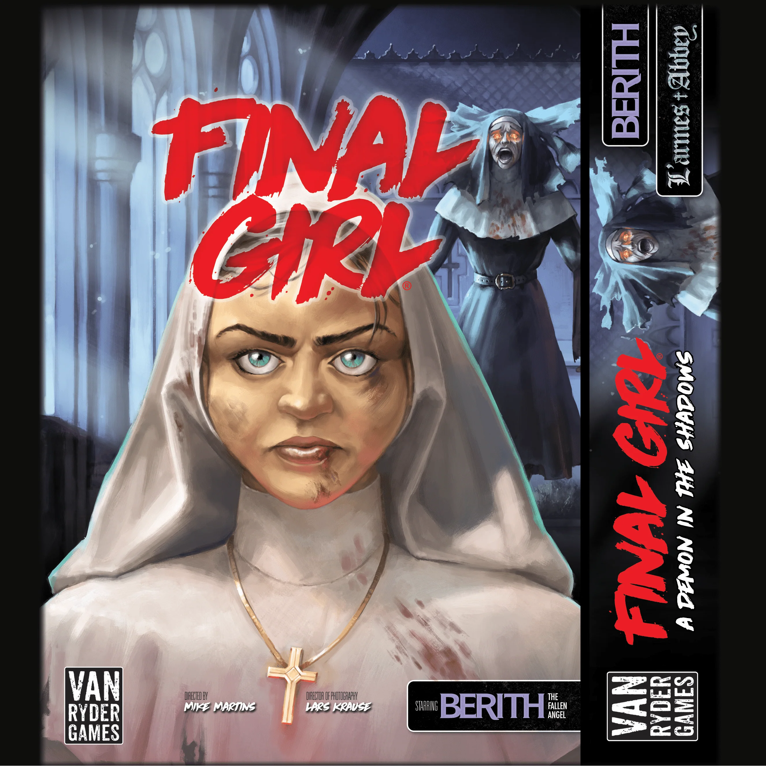 FINAL GIRL A DEMON IN THE SHADOWS