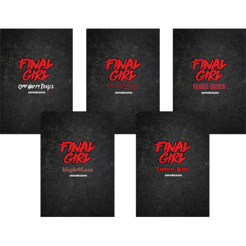 FINAL GIRL: GRUESOME DEATHS