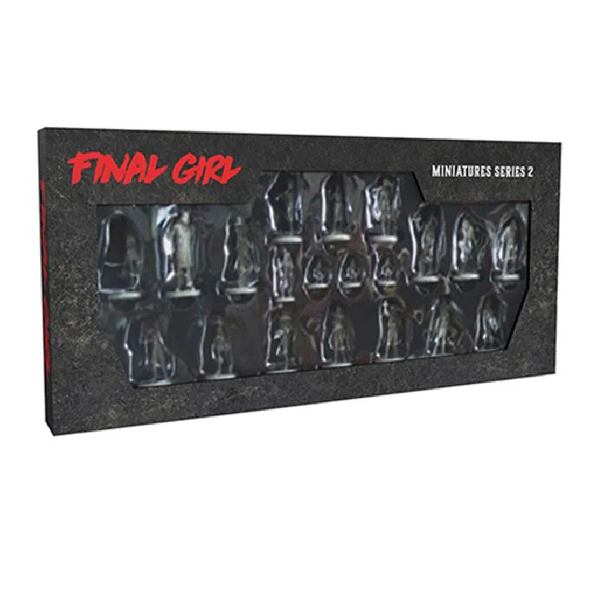 FINAL GIRL: MINIATURES SERIES 2