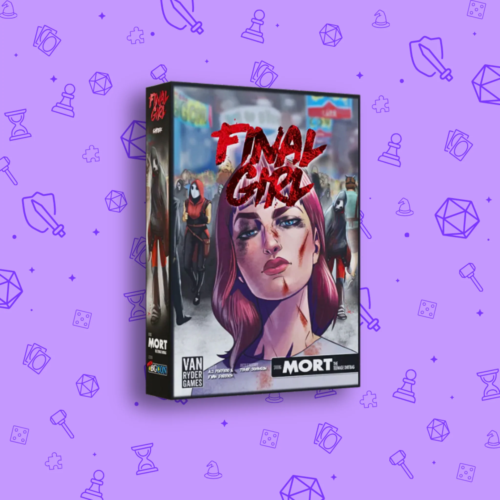 FINAL GIRL SHRIEK SPECIAL FEATURE