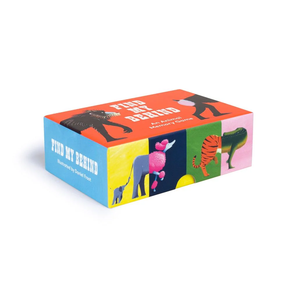 FIND MY BEHIND: AN ANIMAL MEMORY GAME - Image 2