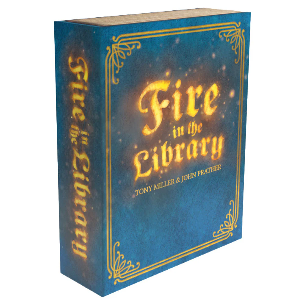 FIRE IN THE LIBRARY 2E