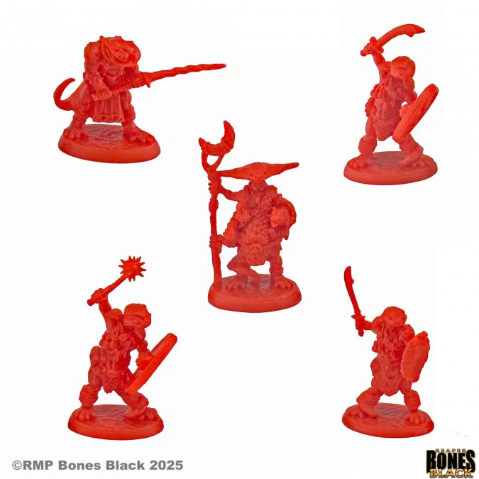 FIRE NEWTS (5)