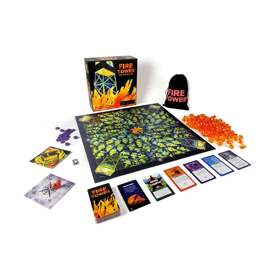 FIRE TOWER DELUXE EDITION - Image 2