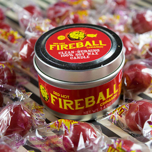 FIREBALL 2oz GAMING CANDLE