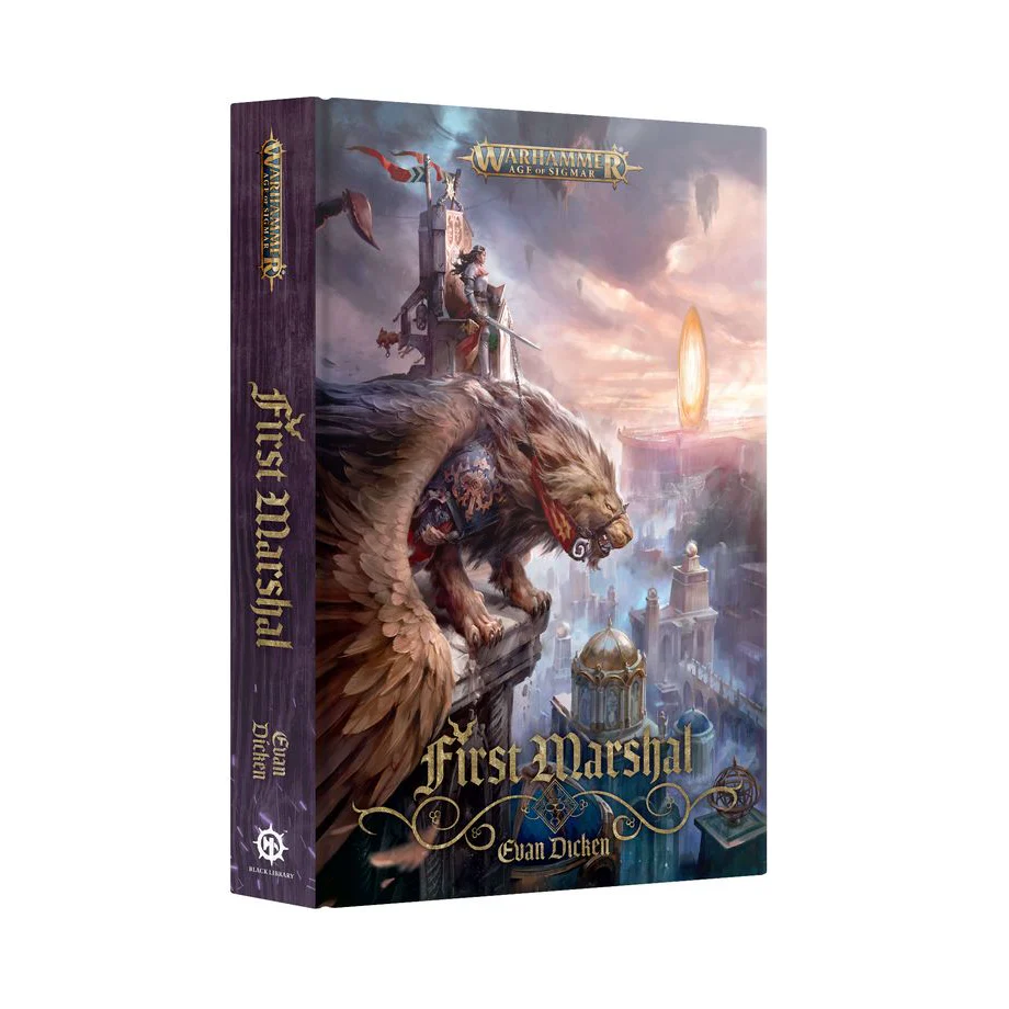 FIRST MARSHALL (HARDBACK)