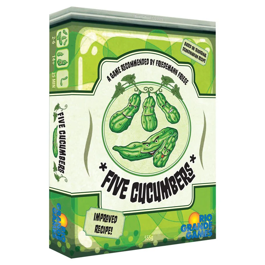 FIVE CUCUMBERS