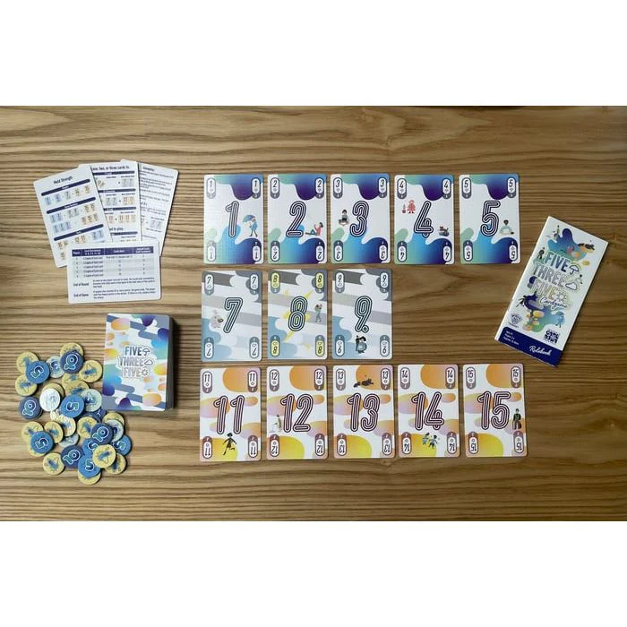 FIVE THREE FIVE CARDGAME - Image 2
