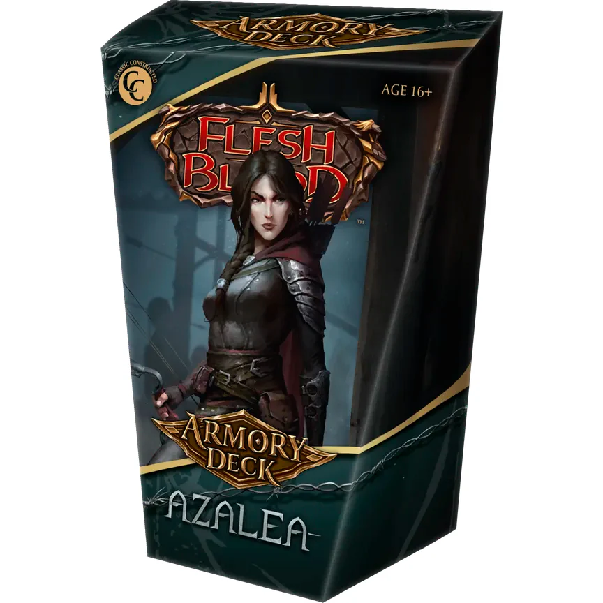 FLESH & BLOOD AZALEA ARMORY DECK