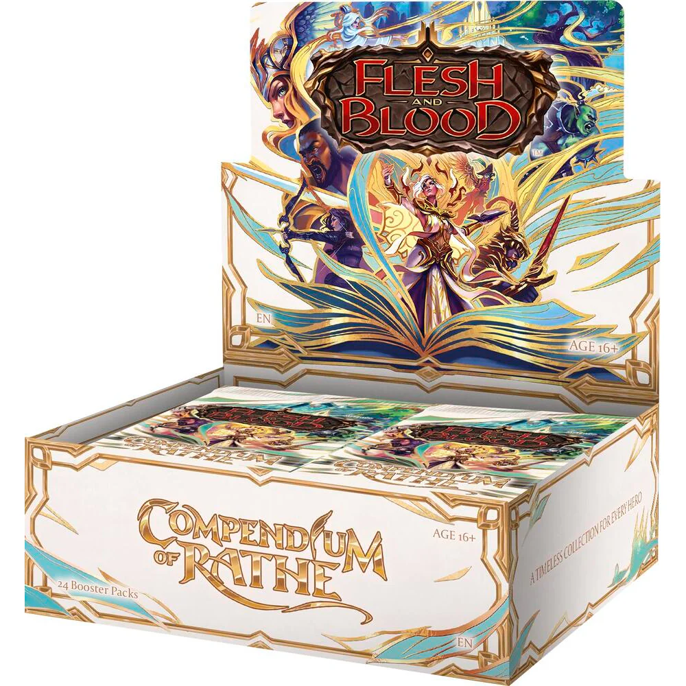 FLESH & BLOOD COMPENDIUM OF RATHE BOOSTER BOX