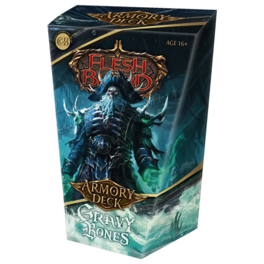 FLESH & BLOOD GRAVY BONES ARMORY DECK