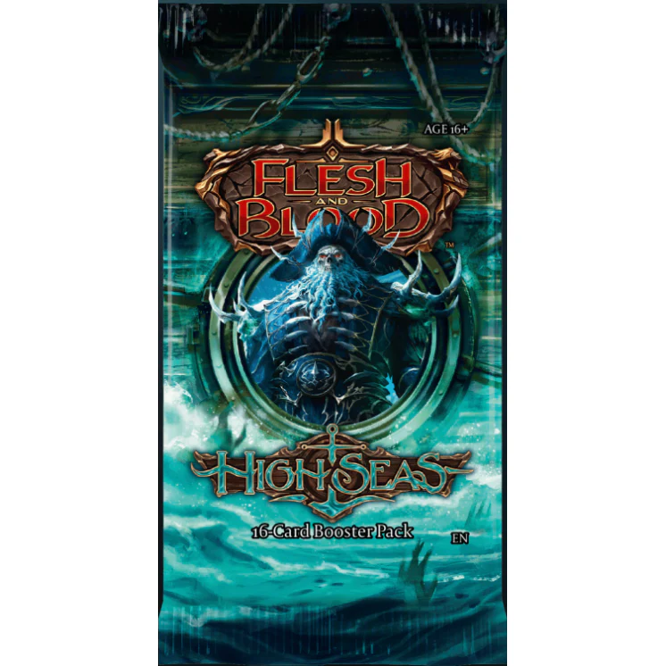 FLESH & BLOOD HIGH SEAS BOOSTER PACK