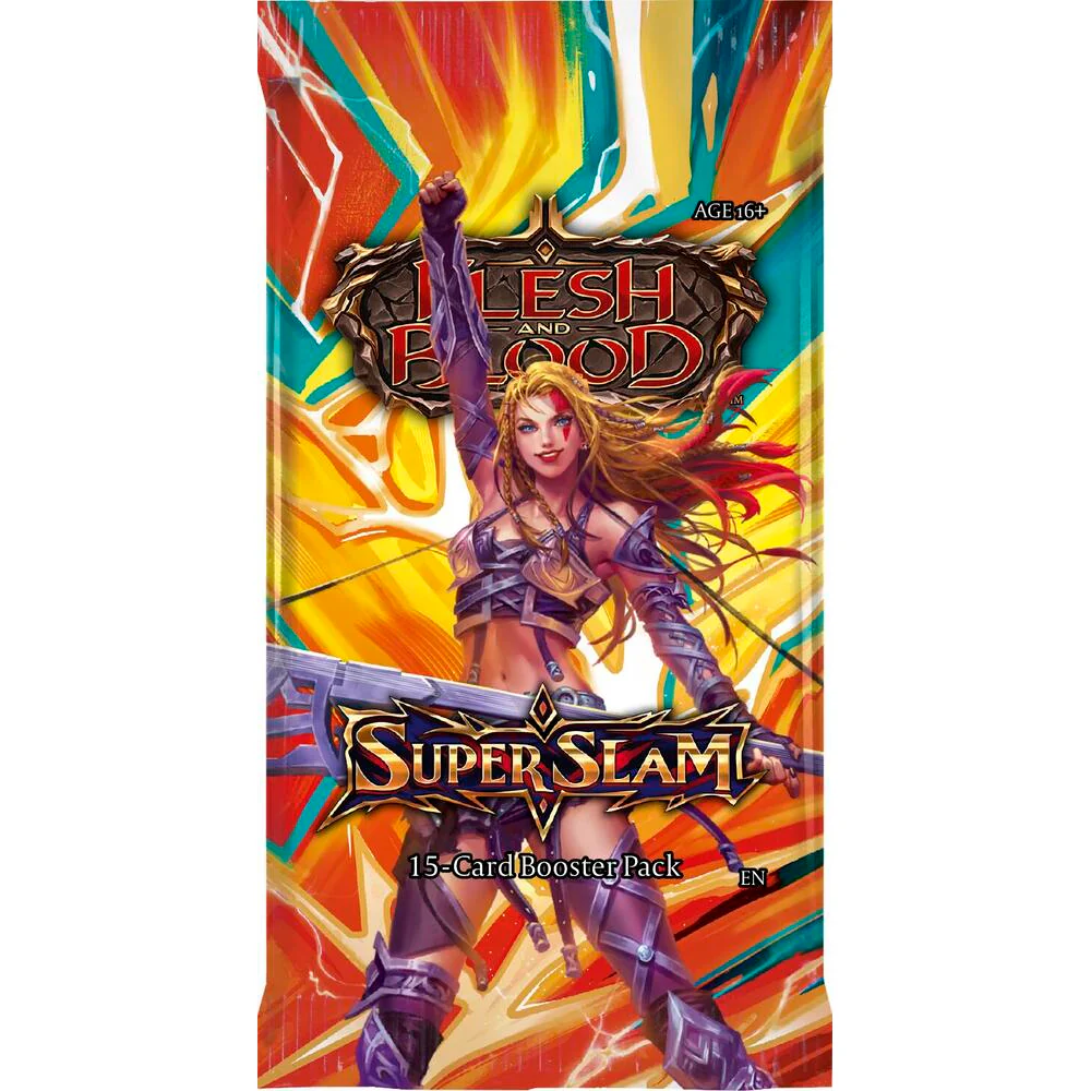 FLESH & BLOOD SUPER SLAM BOOSTER PACK - Image 2