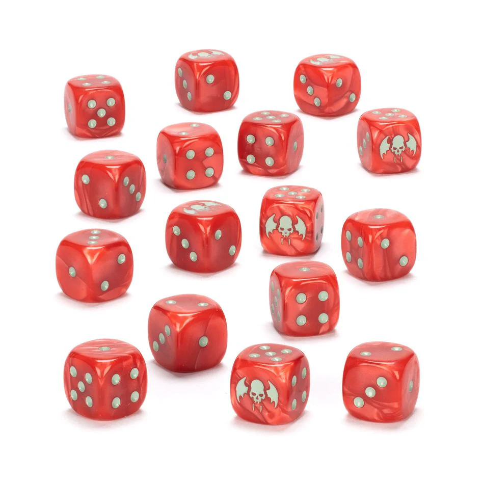 FLESH-EATER COURTS DICE SET - Image 2