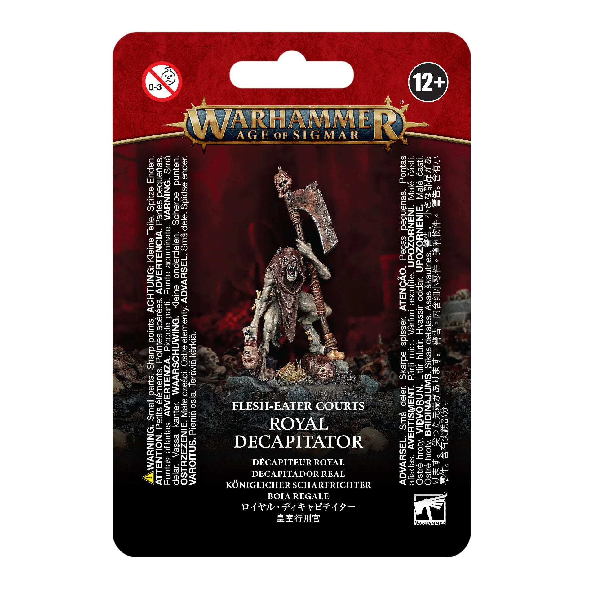 FLESH-EATER COURTS ROYAL DECAPITATOR