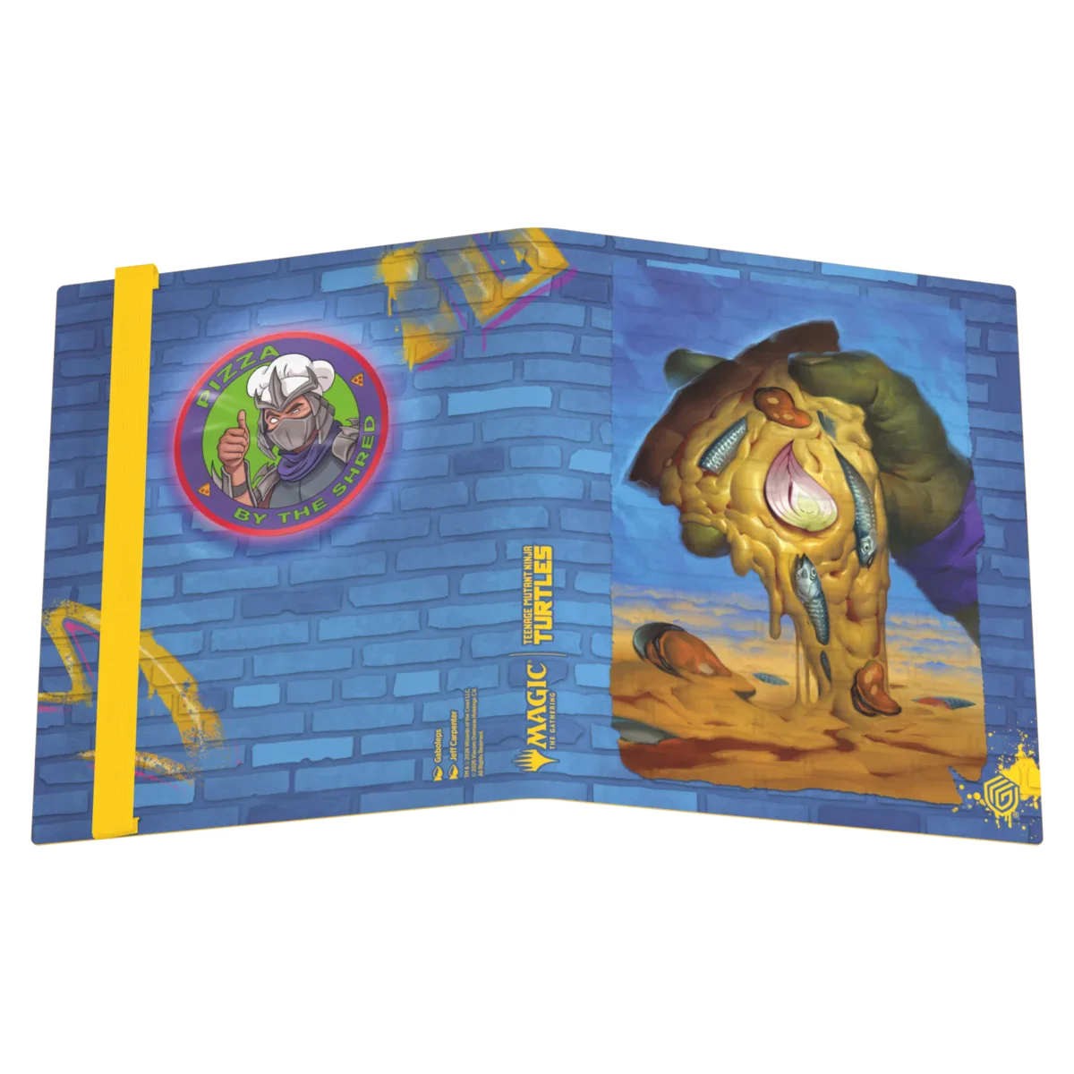 ULTIMATE GUARD FLEXXFOLIO 18 POCKET TMNT: ISLAND - Image 2