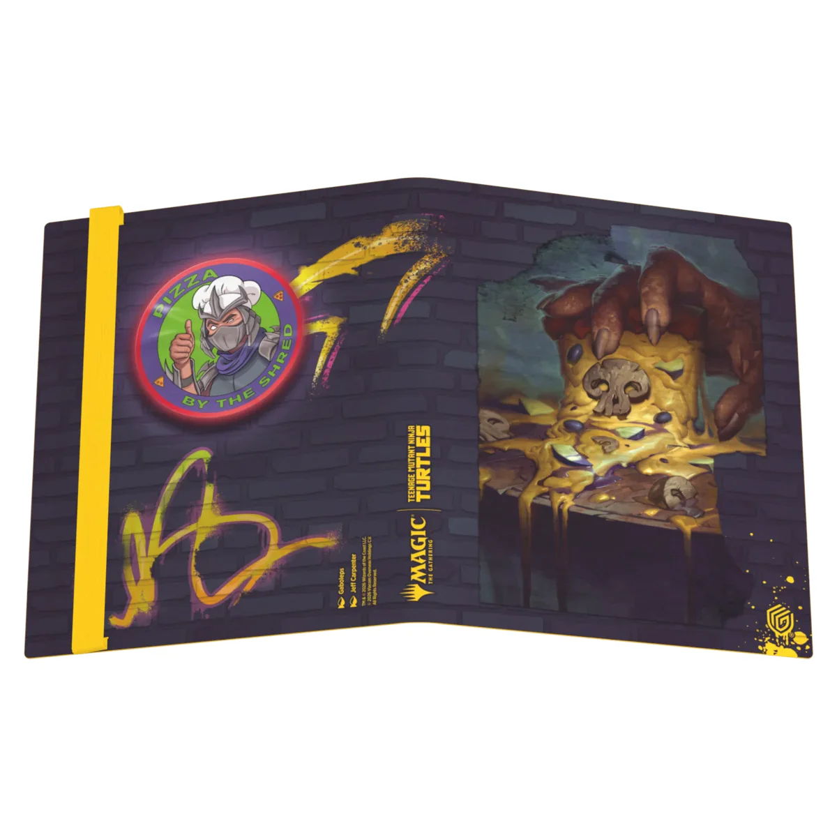 ULTIMATE GUARD FLEXXFOLIO 18 POCKET TMNT: SWAMP - Image 2