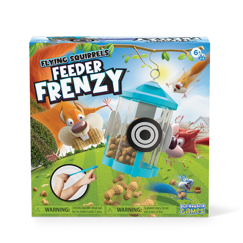FLYING SQUIRREL FEEDER FRENZY