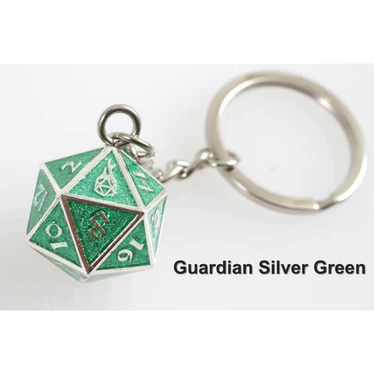 FOB OF FATE D20 KEYCHAIN - Image 10
