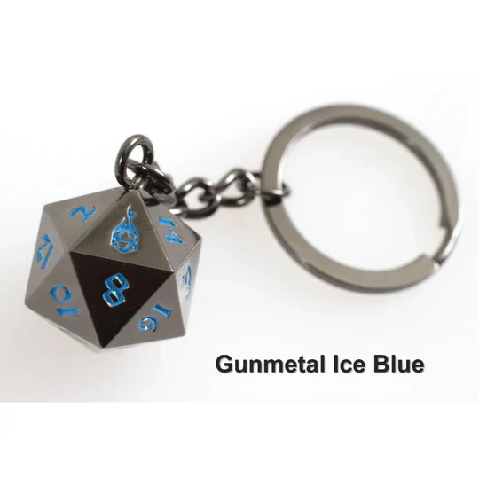 FOB OF FATE D20 KEYCHAIN - Image 11