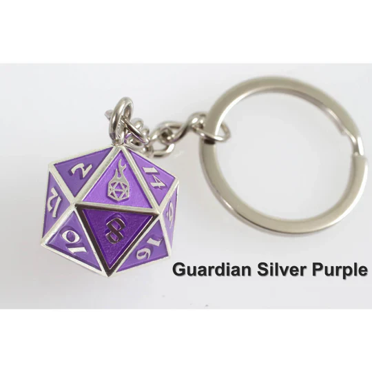 FOB OF FATE D20 KEYCHAIN - Image 14