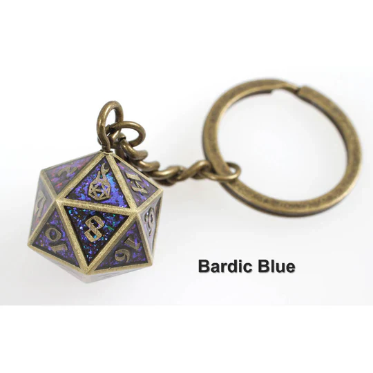 FOB OF FATE D20 KEYCHAIN - Image 2