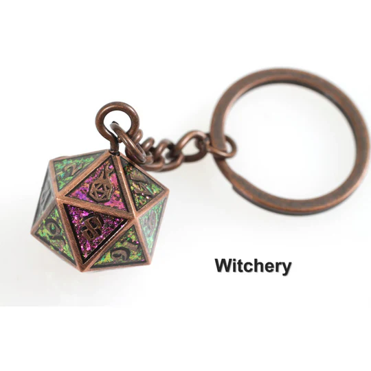 FOB OF FATE D20 KEYCHAIN - Image 3