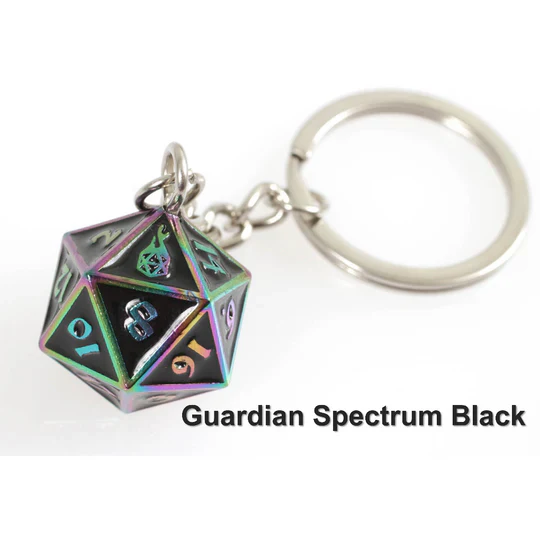 FOB OF FATE D20 KEYCHAIN - Image 4