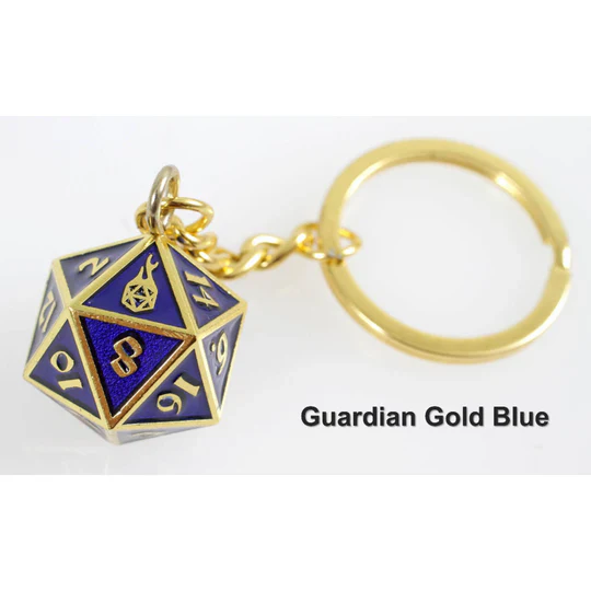 FOB OF FATE D20 KEYCHAIN - Image 5