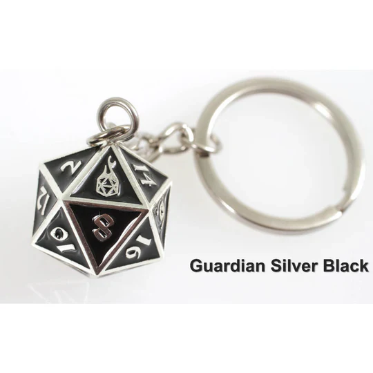FOB OF FATE D20 KEYCHAIN - Image 7