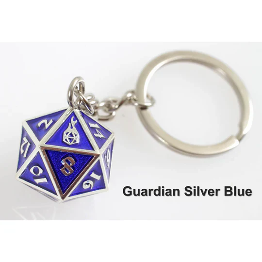 FOB OF FATE D20 KEYCHAIN - Image 8