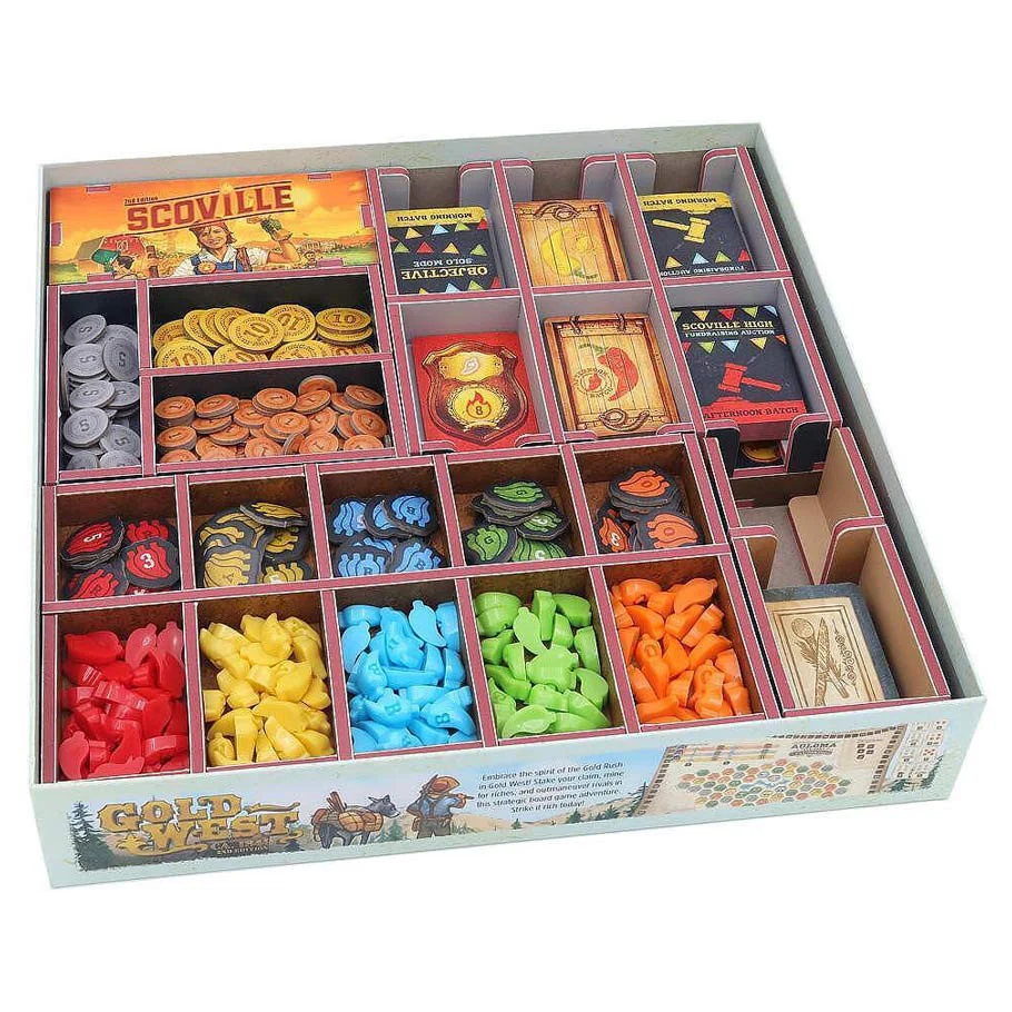 FOLDED SPACE COLOR SCOVILLE 2E