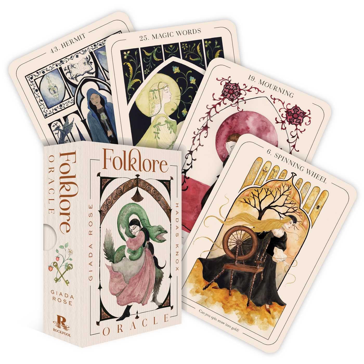 FOLKLORE ORACLE BY GIADA ROSE & HADAS KNOX